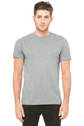 BELLA+CANVAS Unisex Triblend Short Sleeve Tee. BC3413-T-shirts-Athletic Grey Triblend-2XL-JadeMoghul Inc.