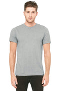 BELLA+CANVAS Unisex Triblend Short Sleeve Tee. BC3413-T-shirts-Athletic Grey Triblend-XL-JadeMoghul Inc.