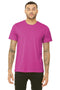 BELLA+CANVAS Unisex Triblend Short Sleeve Tee. BC3413-T-shirts-Berry Triblend-3XL-JadeMoghul Inc.