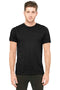 BELLA+CANVAS Unisex Triblend Short Sleeve Tee. BC3413-T-shirts-Black Heather Triblend-S-JadeMoghul Inc.