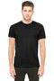 BELLA+CANVAS Unisex Triblend Short Sleeve Tee. BC3413-T-shirts-Black Heather Triblend-XL-JadeMoghul Inc.