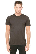 BELLA+CANVAS Unisex Triblend Short Sleeve Tee. BC3413-T-shirts-Brown Triblend-2XL-JadeMoghul Inc.