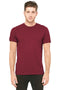 BELLA+CANVAS Unisex Triblend Short Sleeve Tee. BC3413-T-shirts-Cardinal Triblend-2XL-JadeMoghul Inc.