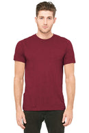 BELLA+CANVAS Unisex Triblend Short Sleeve Tee. BC3413-T-shirts-Cardinal Triblend-L-JadeMoghul Inc.