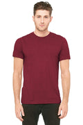 BELLA+CANVAS Unisex Triblend Short Sleeve Tee. BC3413-T-shirts-Cardinal Triblend-S-JadeMoghul Inc.