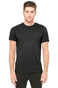 BELLA+CANVAS Unisex Triblend Short Sleeve Tee. BC3413-T-shirts-Charcoal-Black Triblend-S-JadeMoghul Inc.