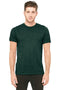 BELLA+CANVAS Unisex Triblend Short Sleeve Tee. BC3413-T-shirts-Emerald Triblend-L-JadeMoghul Inc.