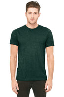 BELLA+CANVAS Unisex Triblend Short Sleeve Tee. BC3413-T-shirts-Emerald Triblend-S-JadeMoghul Inc.