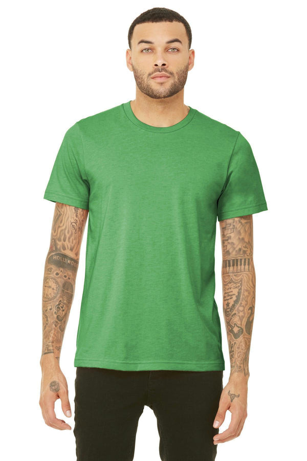 BELLA+CANVAS Unisex Triblend Short Sleeve Tee. BC3413-T-shirts-Green Triblend-XL-JadeMoghul Inc.