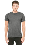 BELLA+CANVAS Unisex Triblend Short Sleeve Tee. BC3413-T-shirts-Grey Triblend-2XL-JadeMoghul Inc.