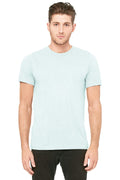 BELLA+CANVAS Unisex Triblend Short Sleeve Tee. BC3413-T-shirts-Ice Blue Triblend-L-JadeMoghul Inc.