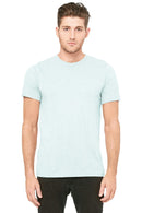 BELLA+CANVAS Unisex Triblend Short Sleeve Tee. BC3413-T-shirts-Ice Blue Triblend-S-JadeMoghul Inc.