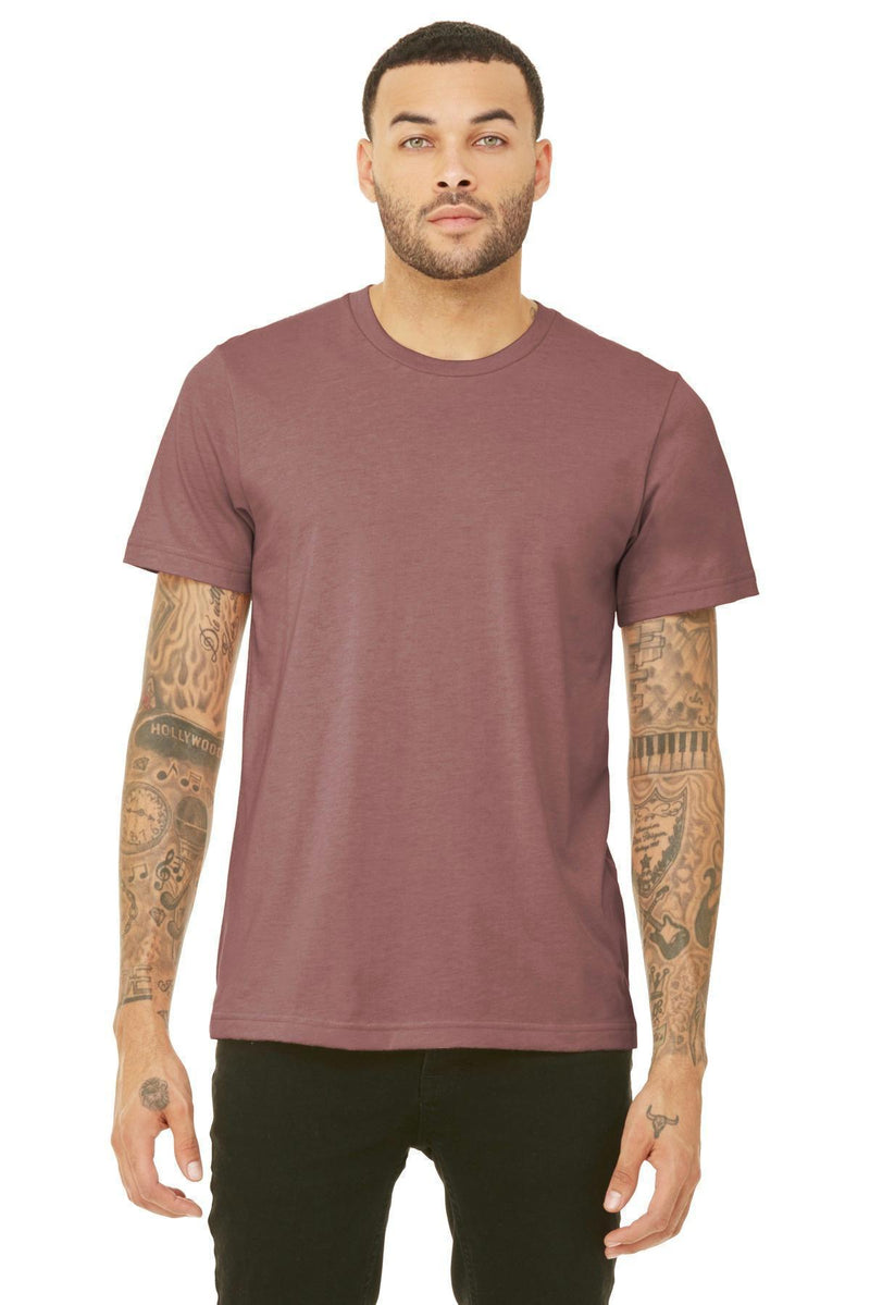 BELLA+CANVAS Unisex Triblend Short Sleeve Tee. BC3413-T-shirts-Mauve Triblend-L-JadeMoghul Inc.