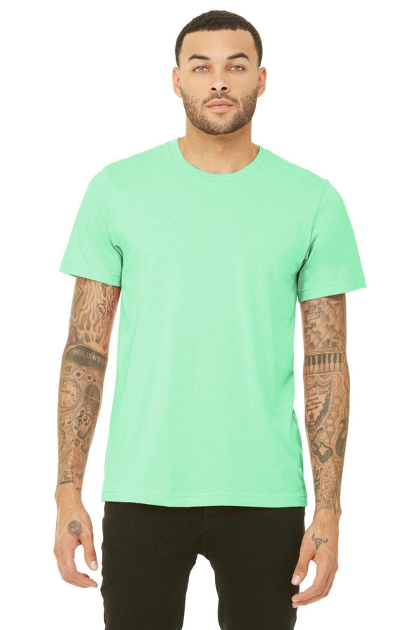 BELLA+CANVAS Unisex Triblend Short Sleeve Tee. BC3413-T-shirts-Mint Triblend-3XL-JadeMoghul Inc.