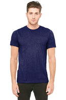 BELLA+CANVAS Unisex Triblend Short Sleeve Tee. BC3413-T-shirts-Navy Triblend-M-JadeMoghul Inc.