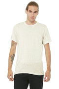 BELLA+CANVAS Unisex Triblend Short Sleeve Tee. BC3413-T-shirts-Oatmeal Triblend-L-JadeMoghul Inc.