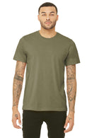 BELLA+CANVAS Unisex Triblend Short Sleeve Tee. BC3413-T-shirts-Olive Triblend-L-JadeMoghul Inc.