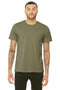 BELLA+CANVAS Unisex Triblend Short Sleeve Tee. BC3413-T-shirts-Olive Triblend-XS-JadeMoghul Inc.