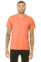 BELLA+CANVAS Unisex Triblend Short Sleeve Tee. BC3413-T-shirts-Orange Triblend-3XL-JadeMoghul Inc.