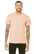 BELLA+CANVAS Unisex Triblend Short Sleeve Tee. BC3413-T-shirts-Peach Triblend-XS-JadeMoghul Inc.