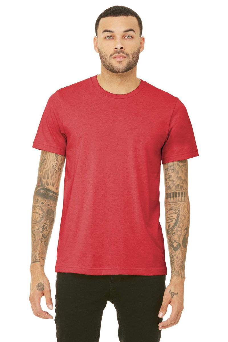 BELLA+CANVAS Unisex Triblend Short Sleeve Tee. BC3413-T-shirts-Red Triblend-3XL-JadeMoghul Inc.