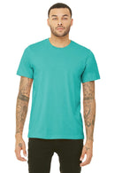 BELLA+CANVAS Unisex Triblend Short Sleeve Tee. BC3413-T-shirts-Sea Green Triblend-XS-JadeMoghul Inc.