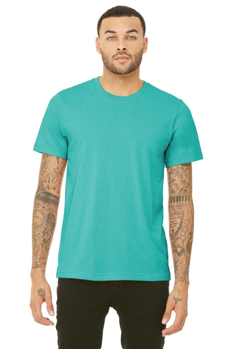 BELLA+CANVAS Unisex Triblend Short Sleeve Tee. BC3413-T-shirts-Sea Green Triblend-XS-JadeMoghul Inc.