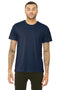 BELLA+CANVAS Unisex Triblend Short Sleeve Tee. BC3413-T-shirts-Solid Navy Triblend-S-JadeMoghul Inc.