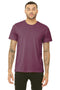 BELLA+CANVAS Unisex Triblend Short Sleeve Tee. BC3413-T-shirts-Solid Red Triblend-3XL-JadeMoghul Inc.