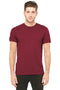 BELLA+CANVAS Unisex Triblend Short Sleeve Tee. BC3413-T-shirts-Solid Red Triblend-3XL-JadeMoghul Inc.