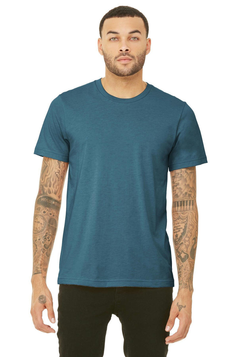 BELLA+CANVAS Unisex Triblend Short Sleeve Tee. BC3413-T-shirts-Steel Blue Triblend-3XL-JadeMoghul Inc.