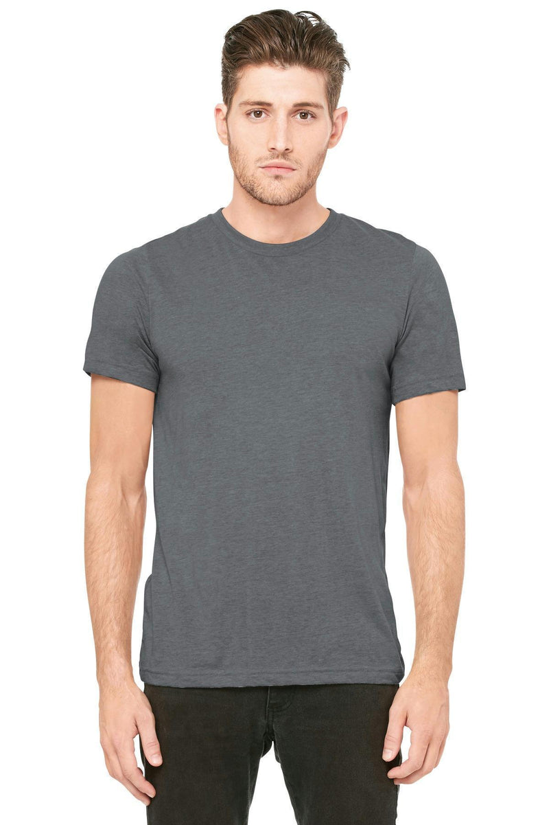 BELLA+CANVAS Unisex Triblend Short Sleeve Tee. BC3413-T-shirts-Storm Triblend-M-JadeMoghul Inc.