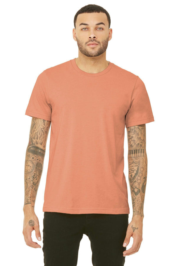 BELLA+CANVAS Unisex Triblend Short Sleeve Tee. BC3413-T-shirts-Sunset Triblend-3XL-JadeMoghul Inc.
