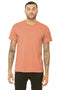 BELLA+CANVAS Unisex Triblend Short Sleeve Tee. BC3413-T-shirts-Sunset Triblend-L-JadeMoghul Inc.