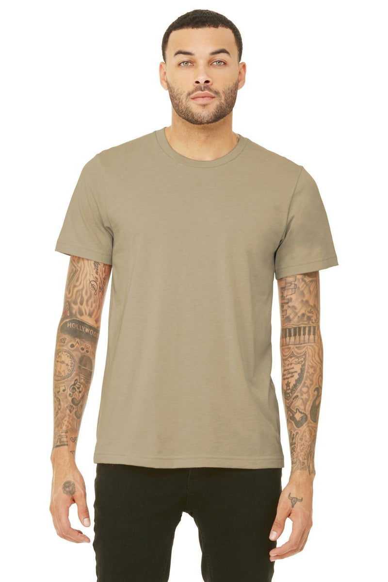BELLA+CANVAS Unisex Triblend Short Sleeve Tee. BC3413-T-shirts-Tan Triblend-XS-JadeMoghul Inc.