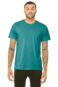 BELLA+CANVAS Unisex Triblend Short Sleeve Tee. BC3413-T-shirts-Teal Triblend-L-JadeMoghul Inc.