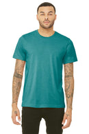 BELLA+CANVAS Unisex Triblend Short Sleeve Tee. BC3413-T-shirts-Teal Triblend-M-JadeMoghul Inc.