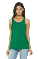 BELLA+CANVAS Women's Flowy Racerback Tank. BC8800-Ladies-Kelly-2XL-JadeMoghul Inc.