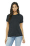 BELLA+CANVAS Women's Relaxed Jersey Short Sleeve Tee. BC6400-T-shirts-Dark Grey Heather-L-JadeMoghul Inc.