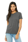 BELLA+CANVAS Women's Relaxed Jersey Short Sleeve Tee. BC6400-T-shirts-Grey Triblend-2XL-JadeMoghul Inc.