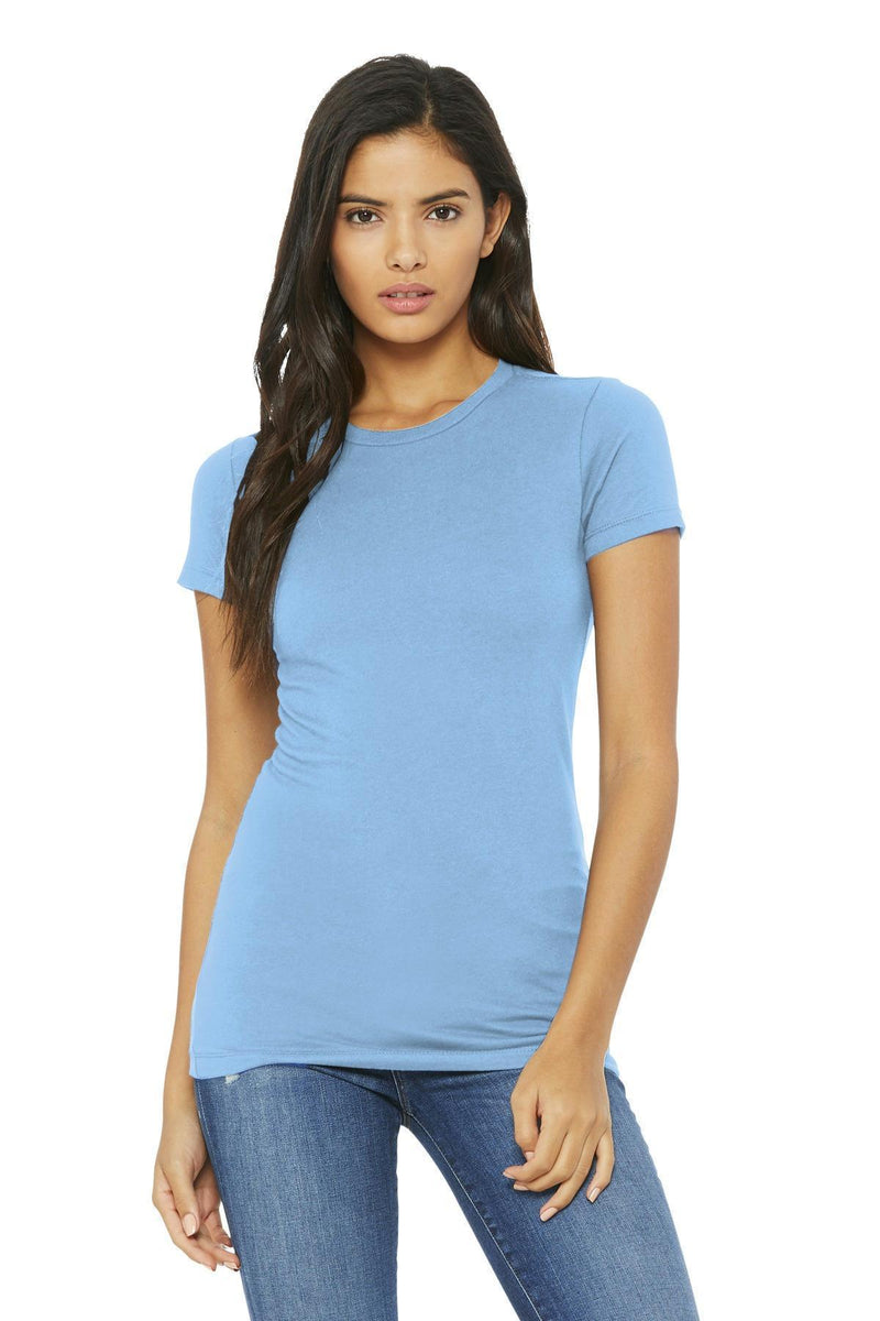 BELLA+CANVAS Women's The Favorite Tee. BC6004-T-shirts-Baby Blue-L-JadeMoghul Inc.
