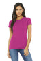 BELLA+CANVAS Women's The Favorite Tee. BC6004-T-shirts-Berry-2XL-JadeMoghul Inc.