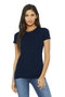 BELLA+CANVAS Women's The Favorite Tee. BC6004-T-shirts-Navy-2XL-JadeMoghul Inc.
