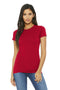BELLA+CANVAS Women's The Favorite Tee. BC6004-T-shirts-Red-S-JadeMoghul Inc.