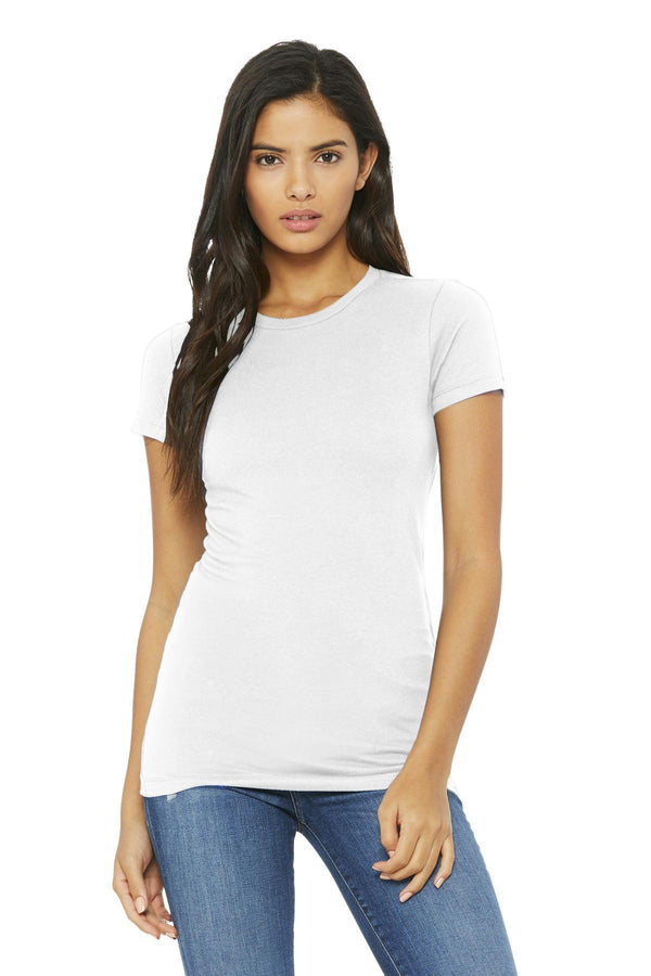 BELLA+CANVAS Women's The Favorite Tee. BC6004-T-shirts-White-2XL-JadeMoghul Inc.