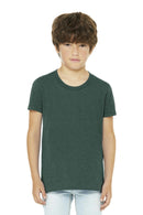 BELLA+CANVAS Youth Jersey Short Sleeve Tee. BC3001Y-T-shirts-Heather Forest-S-JadeMoghul Inc.