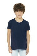 BELLA+CANVAS Youth Jersey Short Sleeve Tee. BC3001Y-T-shirts-Navy-S-JadeMoghul Inc.