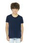 BELLA+CANVAS Youth Jersey Short Sleeve Tee. BC3001Y-T-shirts-Navy-S-JadeMoghul Inc.