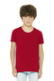 BELLA+CANVAS Youth Jersey Short Sleeve Tee. BC3001Y-T-shirts-Red-S-JadeMoghul Inc.