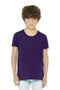 BELLA+CANVAS Youth Jersey Short Sleeve Tee. BC3001Y-T-shirts-Team Purple-S-JadeMoghul Inc.